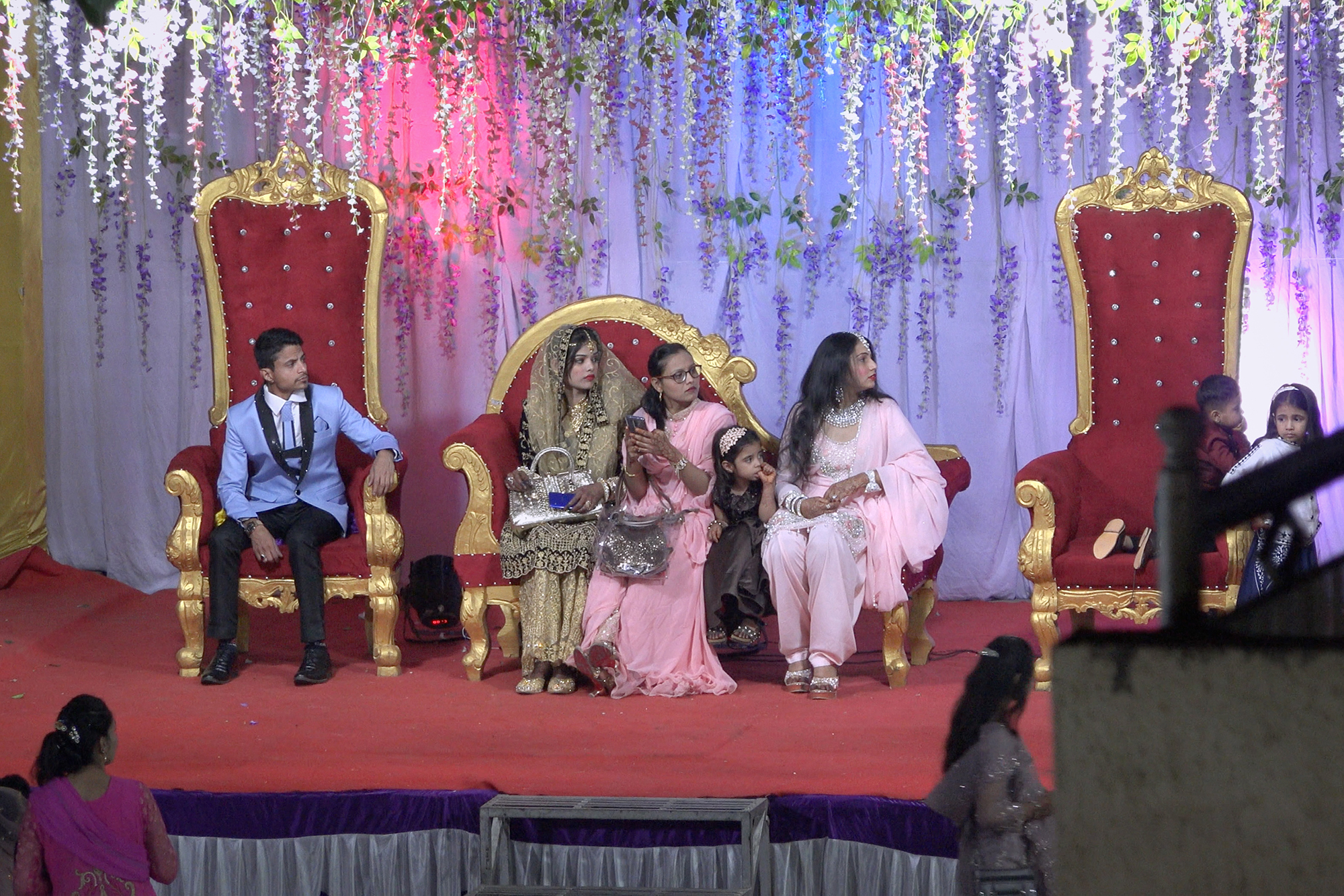 Christoph Radke, India, Ahmedabad, eine Hochzeitsfeier, 2020